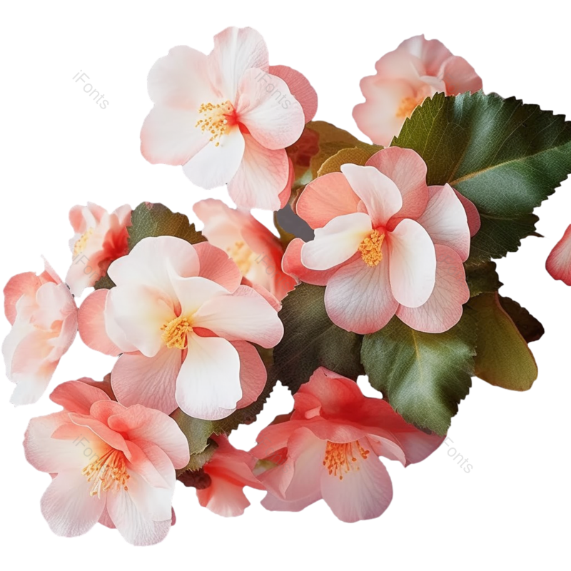 唯美图片,花卉元素,花朵PNG,手绘花朵免抠素材